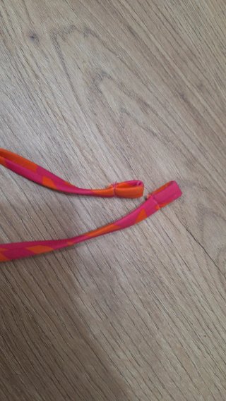Parte de arriba bikini estampado cebra