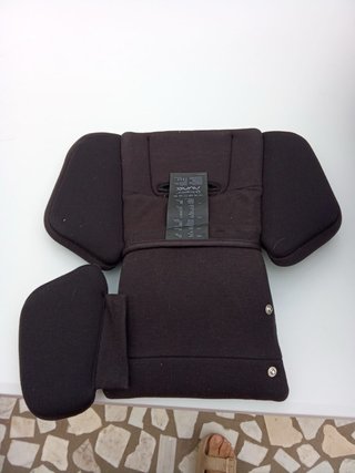 Maxi-Cosi Bugaboo Turtle Air Negro Anclaje gemelar