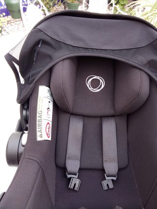 Maxi-Cosi Bugaboo Turtle Air Negro Anclaje gemelar