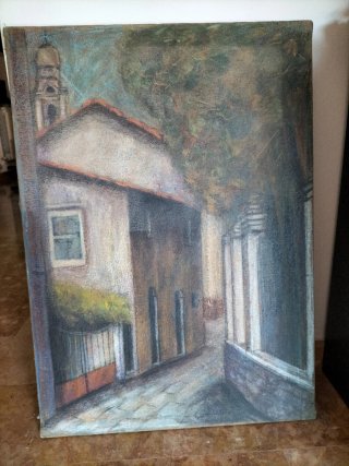 Quadro di Natale Autelitano anni 80