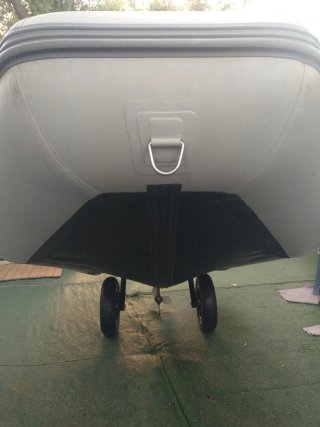 Zodiac Duomar 2,50 + Yamaha 4cv + Accesorios