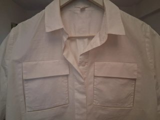 Camisa COS blanca manga corta