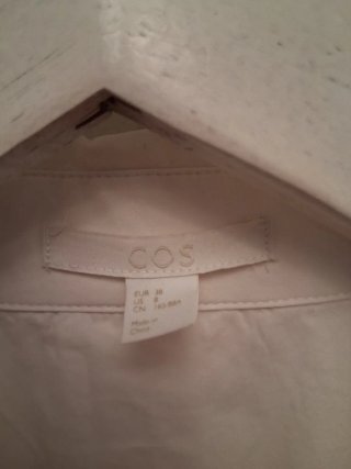 Camisa COS blanca manga corta