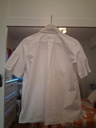 Camisa COS blanca manga corta