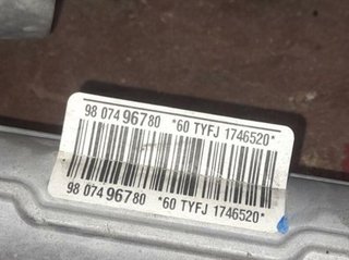9807496780 columna direccion citroen c3 1019635