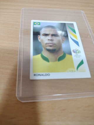 Cromo Ronaldo Brasil - Panini Mundial Alemania 200