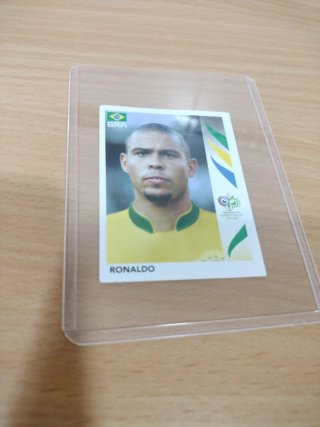 Cromo Ronaldo Brasil - Panini Mundial Alemania 200