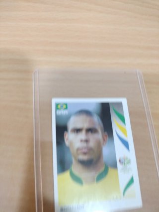Cromo Ronaldo Brasil - Panini Mundial Alemania 200