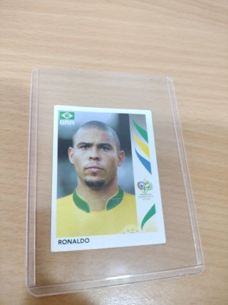 Cromo Ronaldo Brasil - Panini Mundial Alemania 200