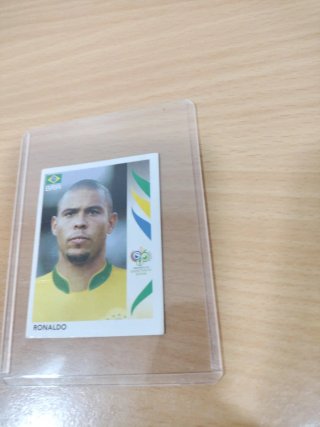 Cromo Ronaldo Brasil - Panini Mundial Alemania 200