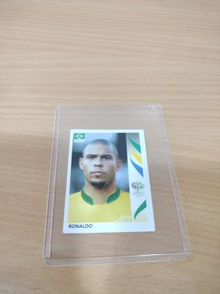 Cromo Ronaldo Brasil - Panini Mundial Alemania 200