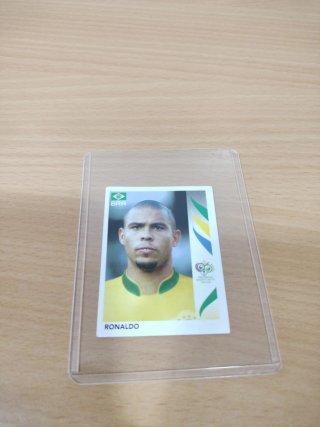 Cromo Ronaldo Brasil - Panini Mundial Alemania 200