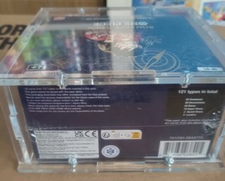 Caja One Piece Romance Dawn OP-01 blue bottom