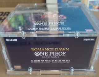 Caja One Piece Romance Dawn OP-01 blue bottom