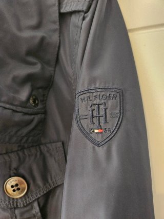 Parka Tommy Hilfiger Azul Talla S