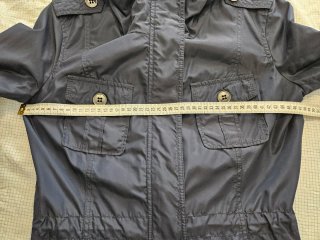 Parka Tommy Hilfiger Azul Talla S