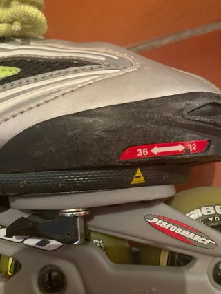 Patines y protecciones, también por separado