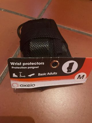 Patines y protecciones, también por separado