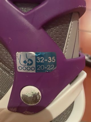 Patines y protecciones, también por separado