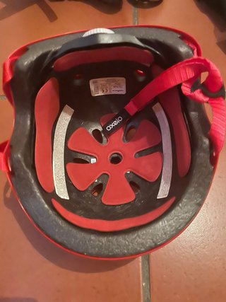 Patines y protecciones, también por separado