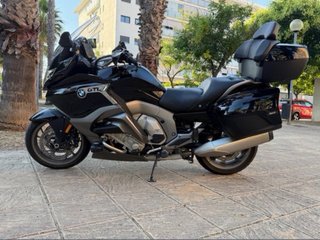 BMW K1600GTL Negra