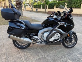 BMW K1600GTL Negra