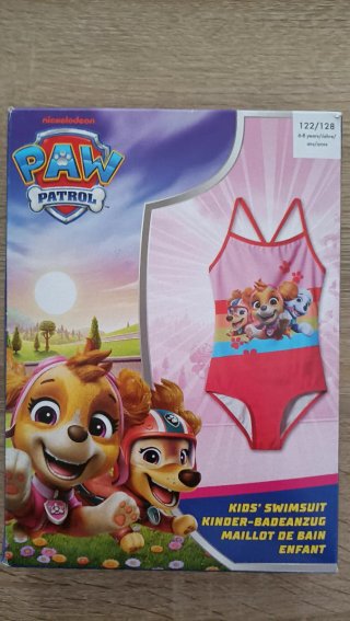 Bañador Paw Patrol Niña Talla 122/128