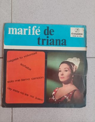 Lote 8 Vinilos Marifé de Triana (EPs y Singles)