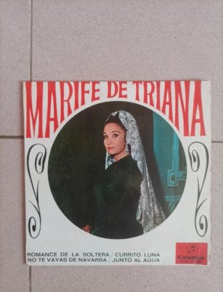 Lote 8 Vinilos Marifé de Triana (EPs y Singles)
