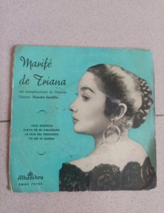 Lote 8 Vinilos Marifé de Triana (EPs y Singles)
