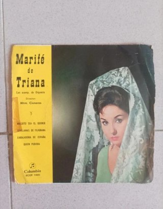 Lote 8 Vinilos Marifé de Triana (EPs y Singles)