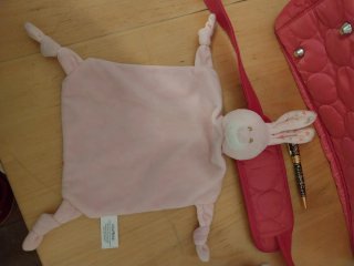 Bolso Carro Cambiador Tuctuc Rosa Pañalera
