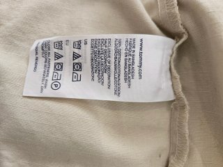 Parka Tommy Hilfiger Beige Mujer