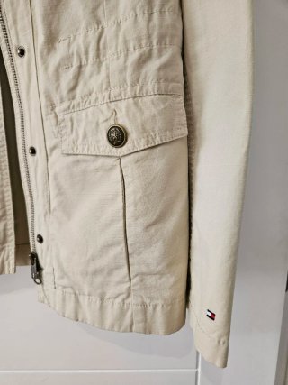 Parka Tommy Hilfiger Beige Mujer