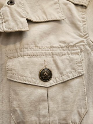 Parka Tommy Hilfiger Beige Mujer