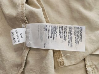 Parka Tommy Hilfiger Beige Mujer