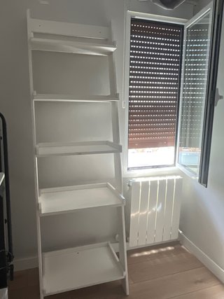 Estantería Escalera Blanca Ikea