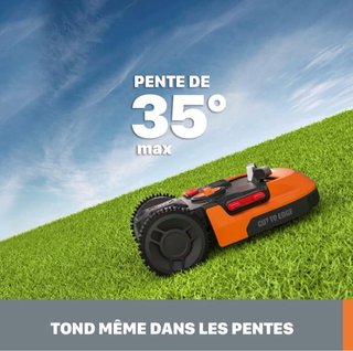 Robot Cortacésped WORX Landroid M500 Plus
