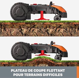 Robot Cortacésped WORX Landroid M500 Plus
