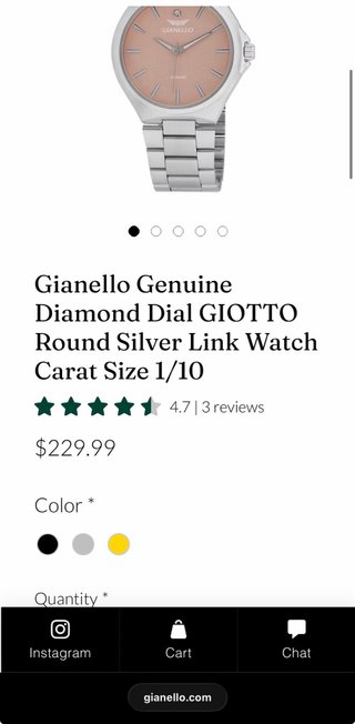 Reloj Gianello Hombre Nuevo