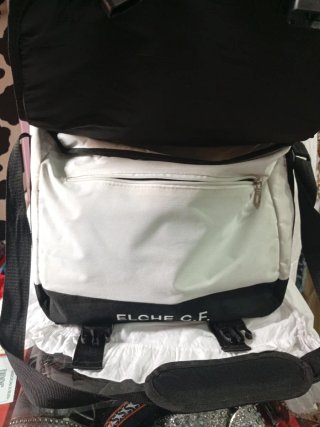 Bolso Diesel Verde y Negro