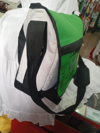 Bolso Diesel Verde y Negro