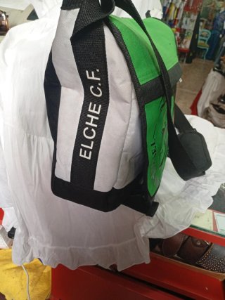 Bolso Diesel Verde y Negro