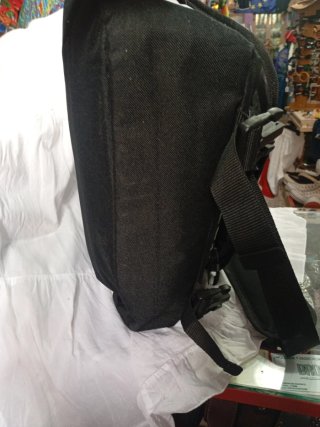 Bolso Diesel Verde y Negro