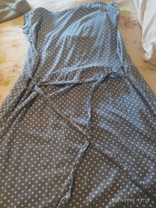 Vestido de mujer con lunares