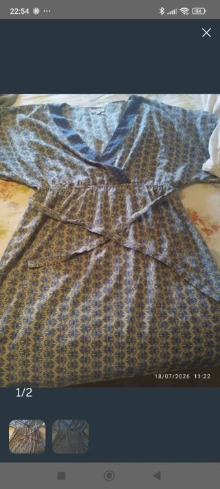 Lote Vestidos cortos de mujer.