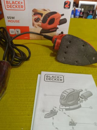 Lijadora Black+Decker Mouse (Averiada)