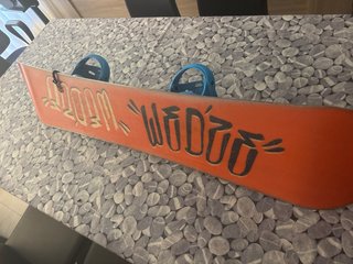 Tabla de Snowboard con funda