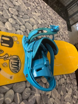 Tabla de Snowboard con funda
