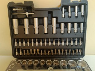 Workpro Caja de Herramientas 108 Piezas